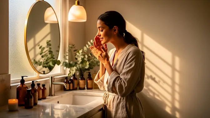 The Case for the Five-Minute Face: When Doing Less Became the Ultimate Power Move